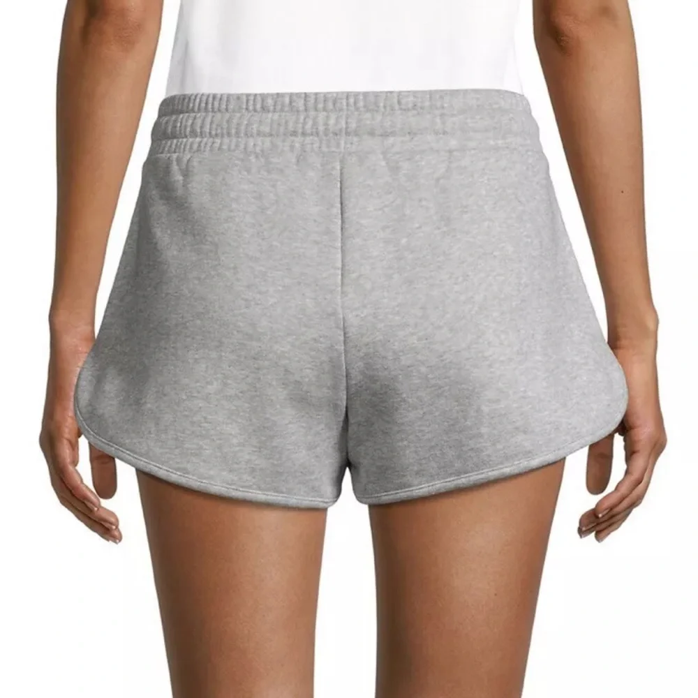 Michael Kors Rainbow Collection 2pc Short set Tshirt & Jogger Shorts Grey EUC - Picture 6 of 16